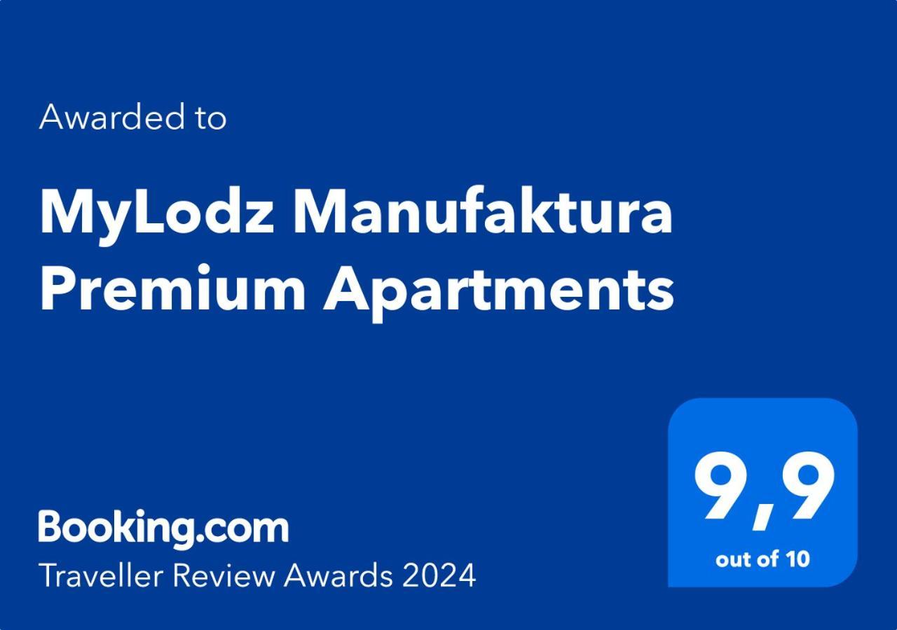 Mylodz Manufaktura Premium Apartments Exteriör bild